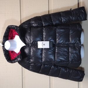 NOIZE Vegan puffer hooded parka S